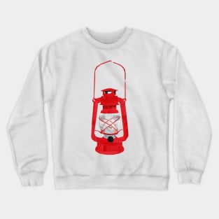 Red Lantern Crewneck Sweatshirt